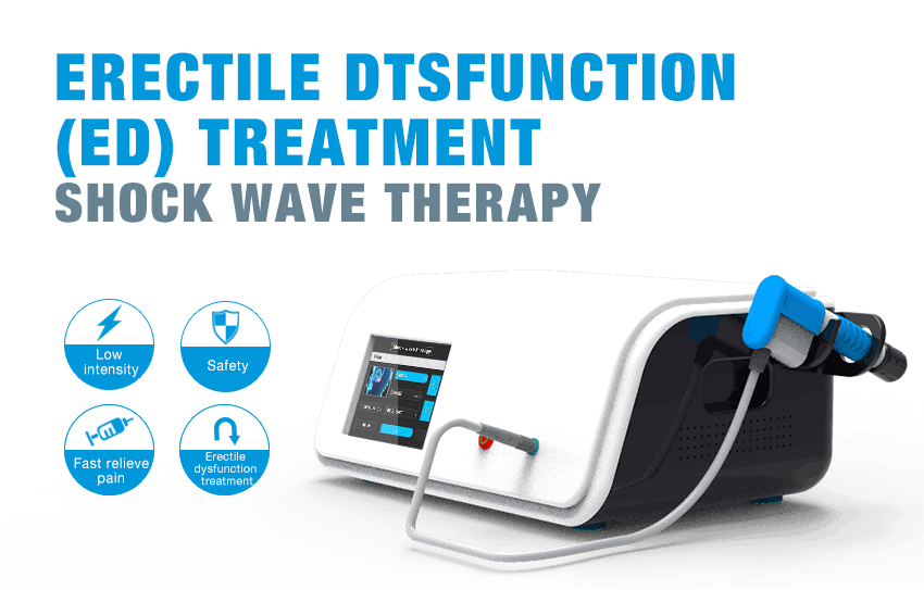 Erectile Dysfunction Low-intensity Shock Wave Therapy Machine for Sale