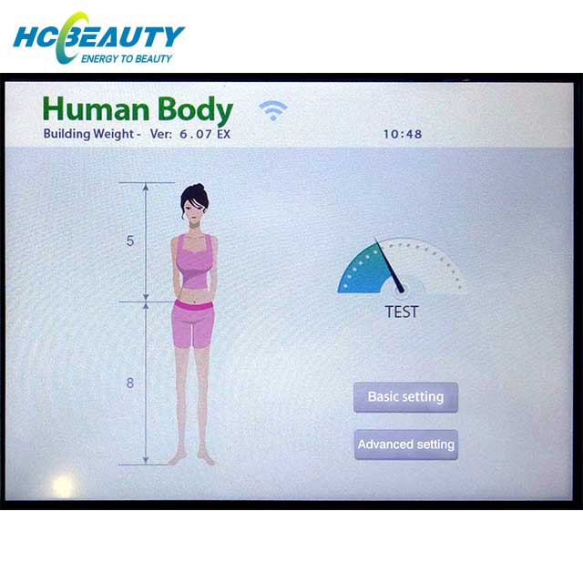 Health Center Body Coach Body Composition Analyser