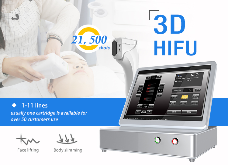 Non Surgical Hifu 3d Facial And Body Machine