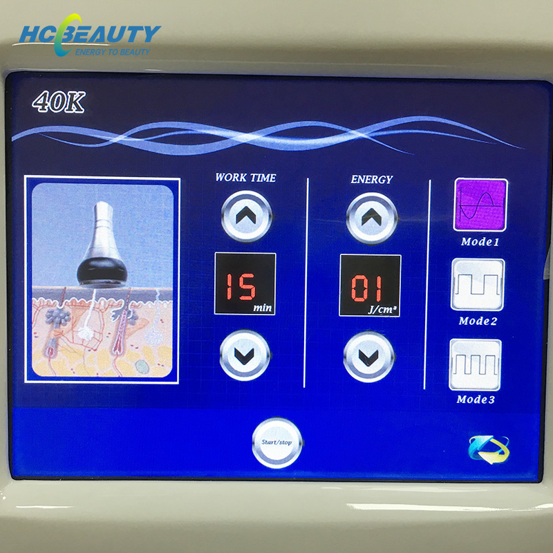 Cavitation Radio Frequency Fat Freezing Machine Fat Removal