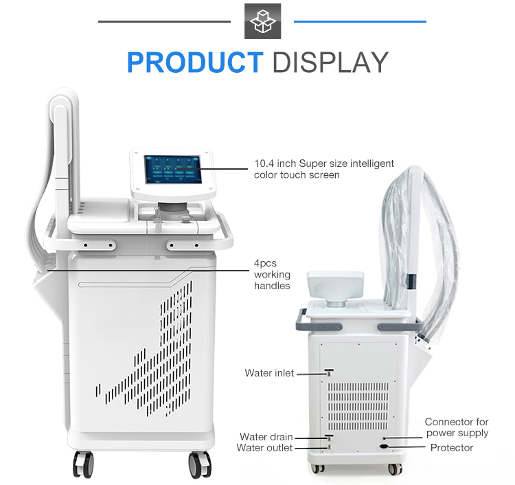 Body Slimming Diode Laser 1060nm Non-Invasive Laser Body Sculpting Machine For Fat Removal