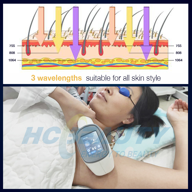 can an esthetican use a hair lazer removal machine