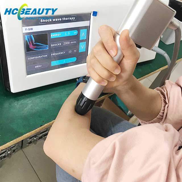 shock wave erectile dysfunction physical therapy device