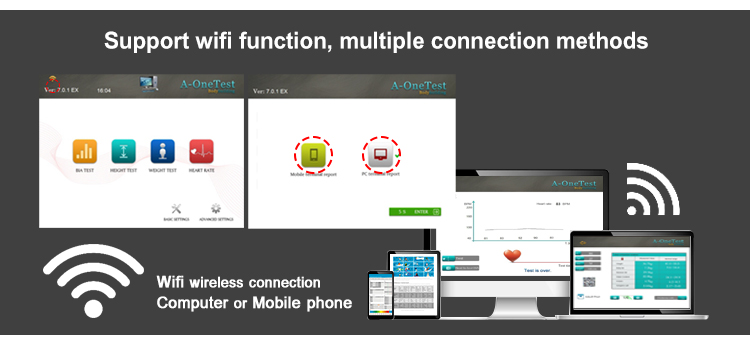 China Manufacturers Human Body Analyzer Machine for Beauty Centre