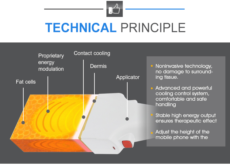 Body Slimming Diode Laser 1060nm Non-Invasive Laser Body Sculpting Machine For Fat Removal