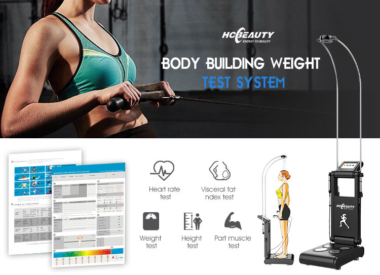 China Manufacturers Human Body Analyzer Machine for Beauty Centre