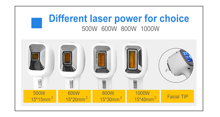 755 808 1064 Diode Laser Permanent Hair Removal Machine Price for All Skin