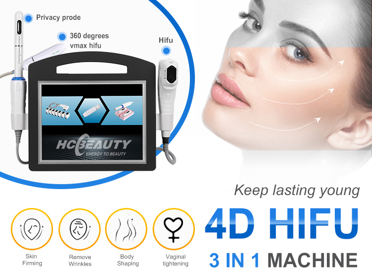 Ultrasound Hifu Wrinkle Removal Radar Line Carve Device Face