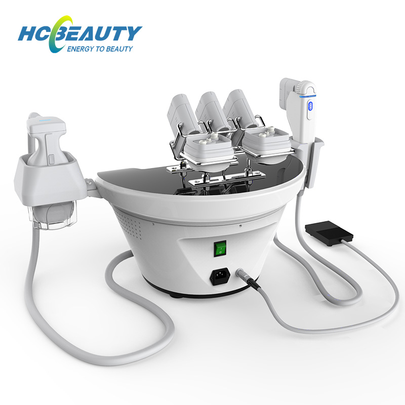 2 in 1 Hifu Ultrasound Spa Machine Face Tighten Skin Lifting Body Slimming Lipo Anti Aging Products