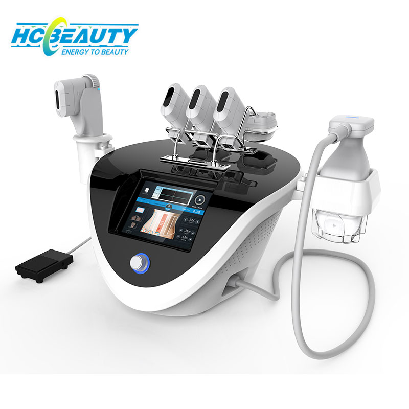 Face lift and skin tighten professional beauty 2 in 1 hifu machine