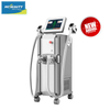 Permanent hair removal diode laser beauty machine with 2 handles and 3 wavelength