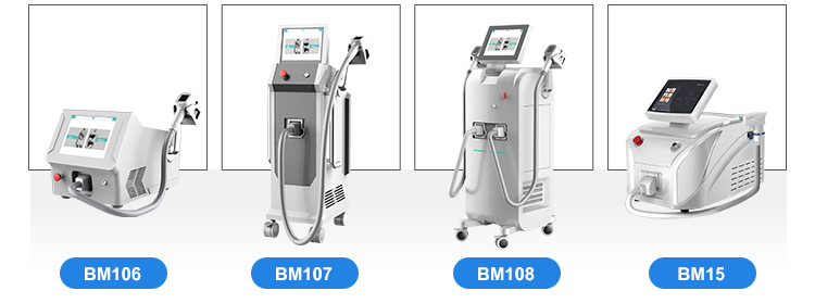 New arrival pain free laser hair removal machines for sale