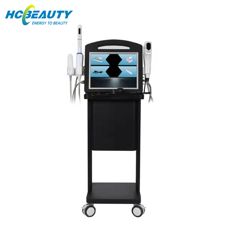 4d Wrinkle Removal Face Lit Hifu Machine Usa Cellulite for Salons